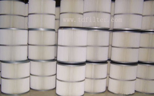 大型型材 鋼板預(yù)處理線專用濾筒