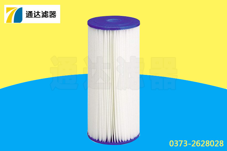 標(biāo)準(zhǔn)多折濾芯