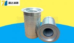 新鄉(xiāng)過濾廠家供應(yīng)54509435英格索蘭空壓機油氣分離濾芯