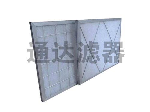 子母架初效板框過濾器