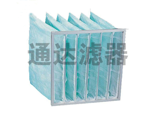 鋁合金框中效袋式空氣過濾器