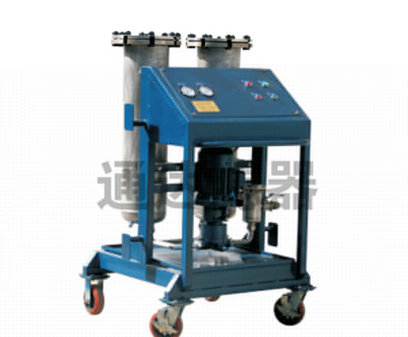 LYC-32G高固含量油濾油機