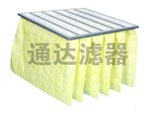 食品行業(yè)用袋式中效空氣過濾器