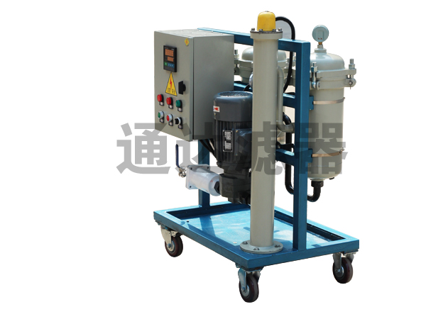 GLYC-50B高粘度潤(rùn)滑油濾油機(jī)