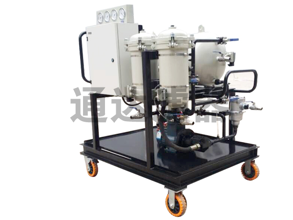 LYC-50J系列聚結(jié)脫水濾油機