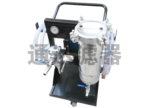 LYC-100A移式二級(jí)濾油機(jī)