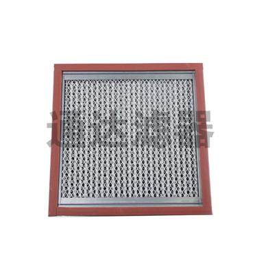 630*630*220噴漆房耐高溫空氣過濾器