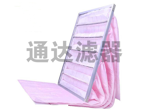 鋁合金邊框袋式中效空氣過濾器