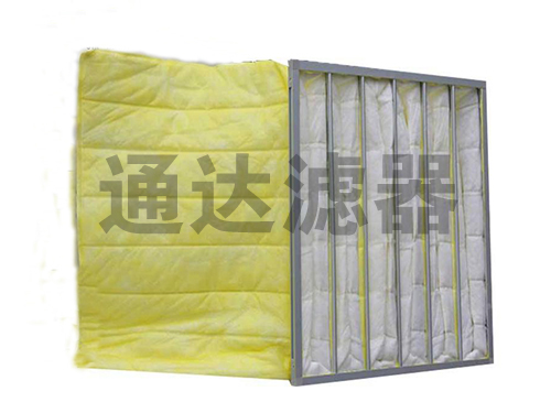 592*592*381中效六袋空氣過濾器