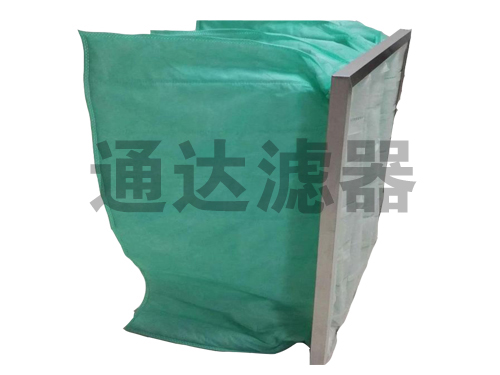 F6袋式中效空氣過濾器