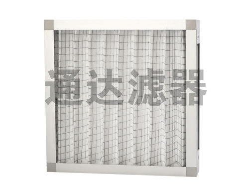 495*495*25折疊式初效過濾器