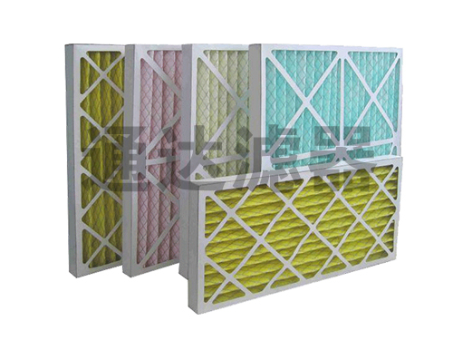 395*395*46潔凈室紙框過濾器