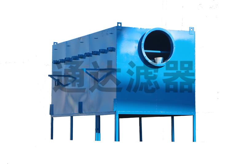 化纖紡織工業(yè)用自潔式空氣過濾器