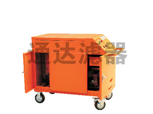 箱式移動(dòng)濾油車(chē)